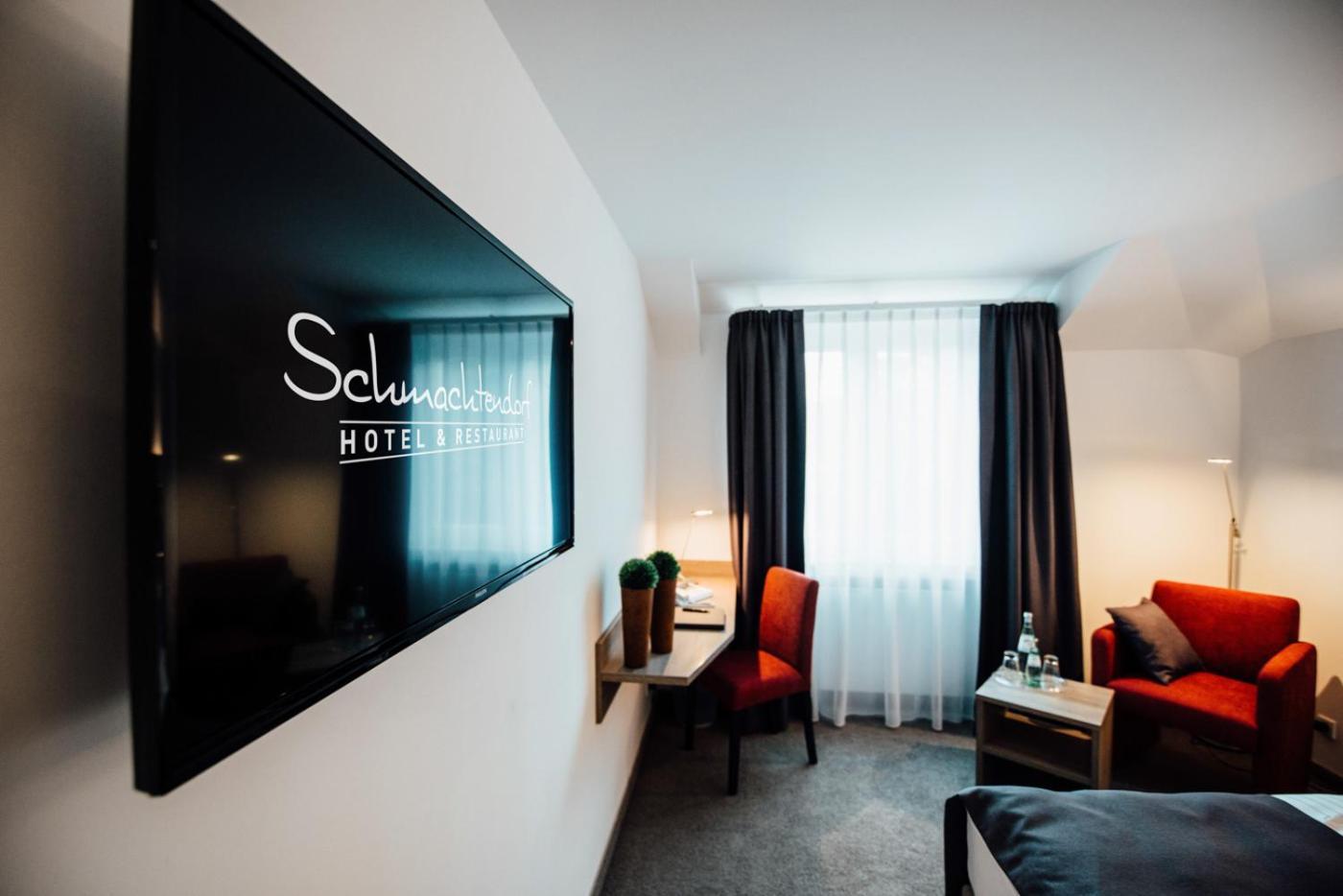 Hotel Schmachtendorf أوبيرهاوزين الغرفة الصورة