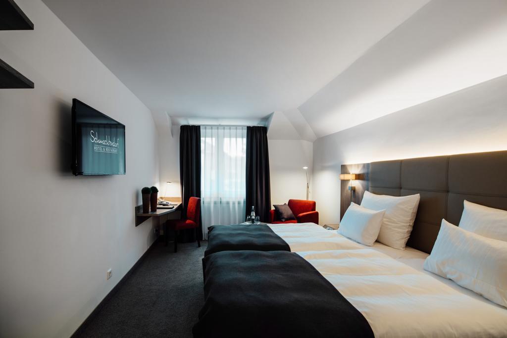 Hotel Schmachtendorf أوبيرهاوزين الغرفة الصورة